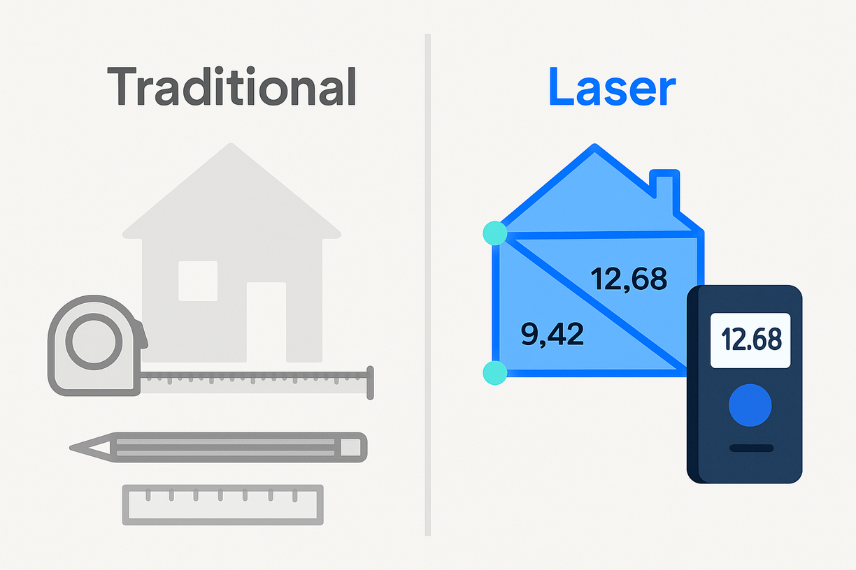 Laser Accurate Measurements